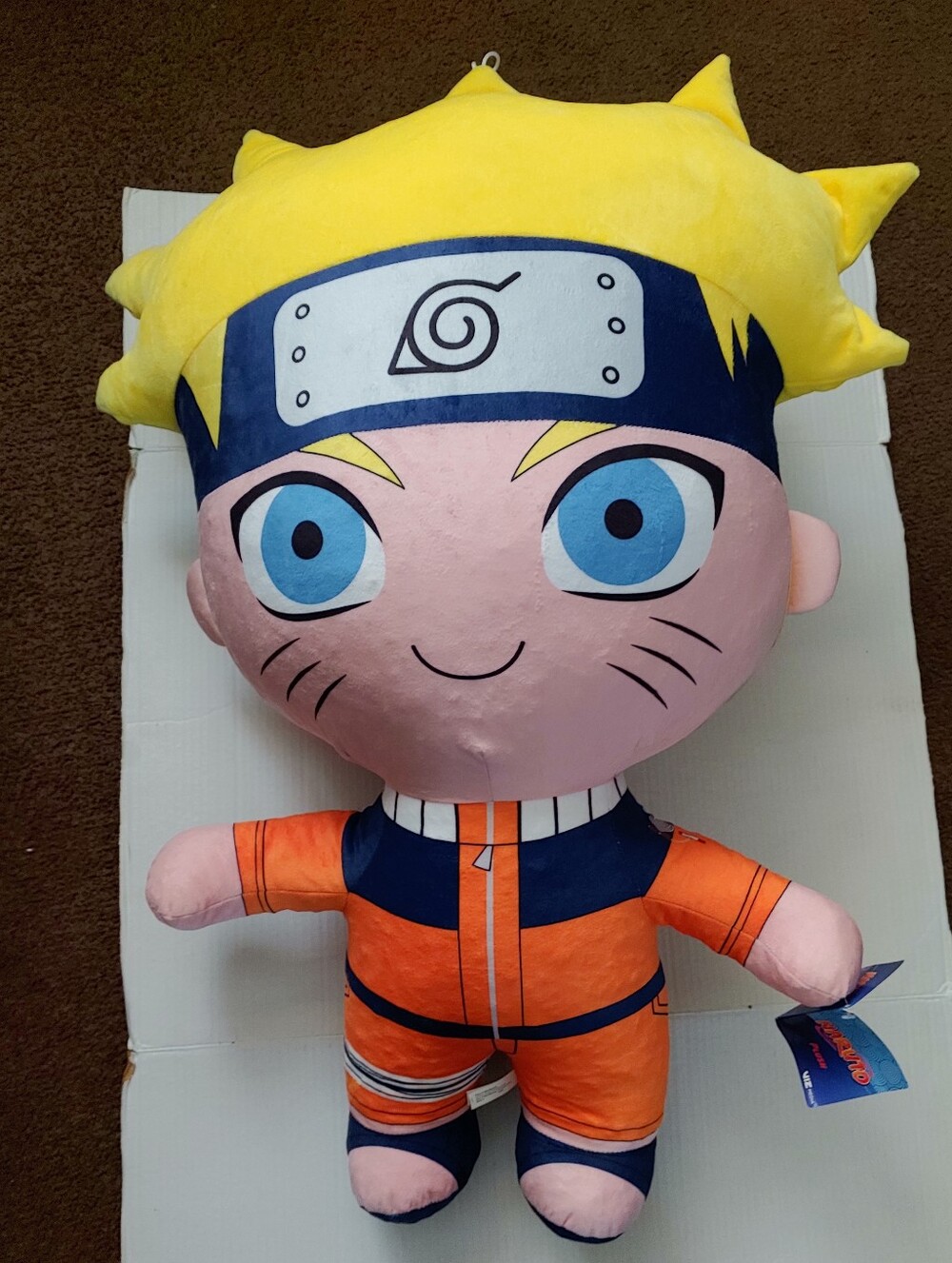 Naruto Large 19 Inch Tall Plush Toy w/tag Viz Media Official